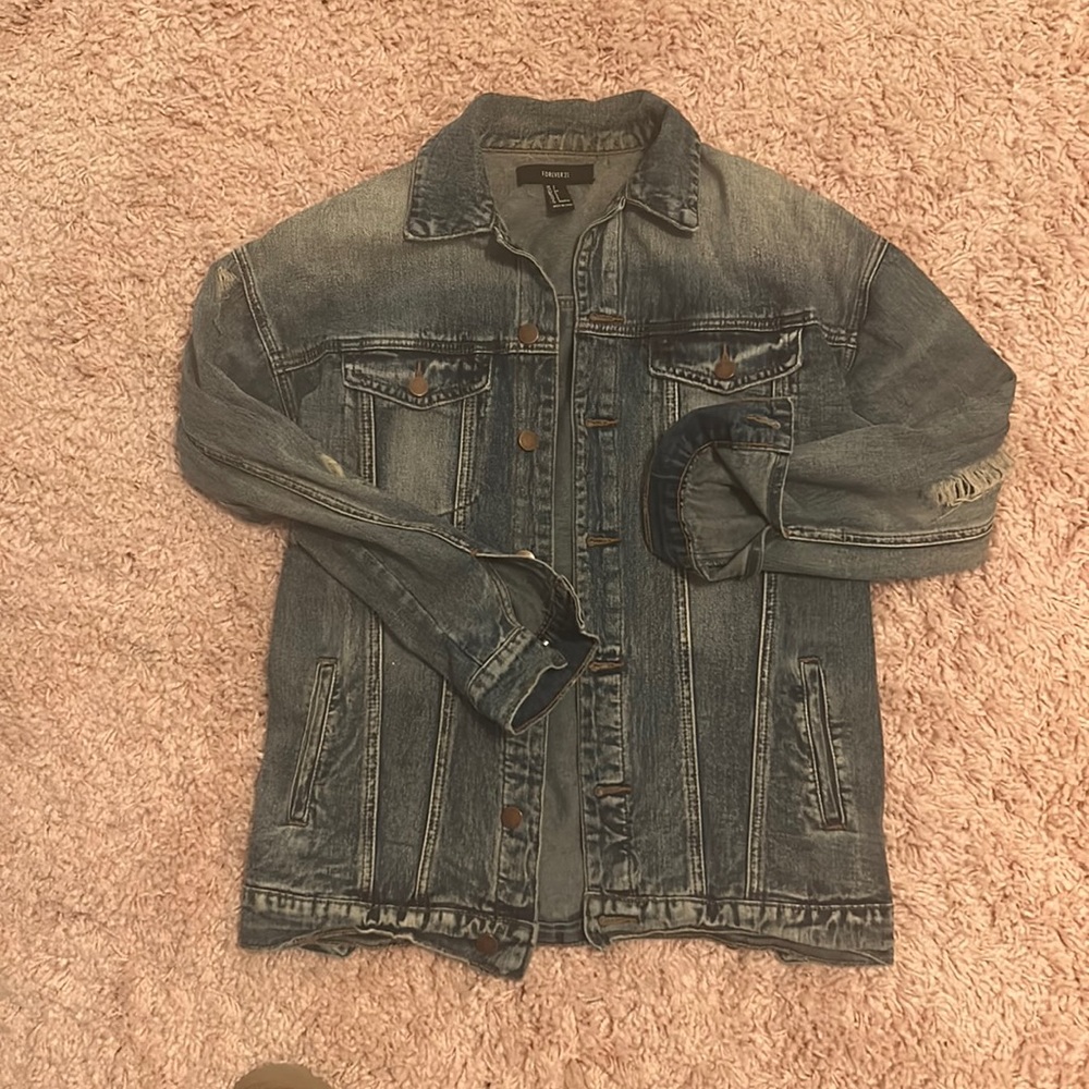 Denim Jacket oversized